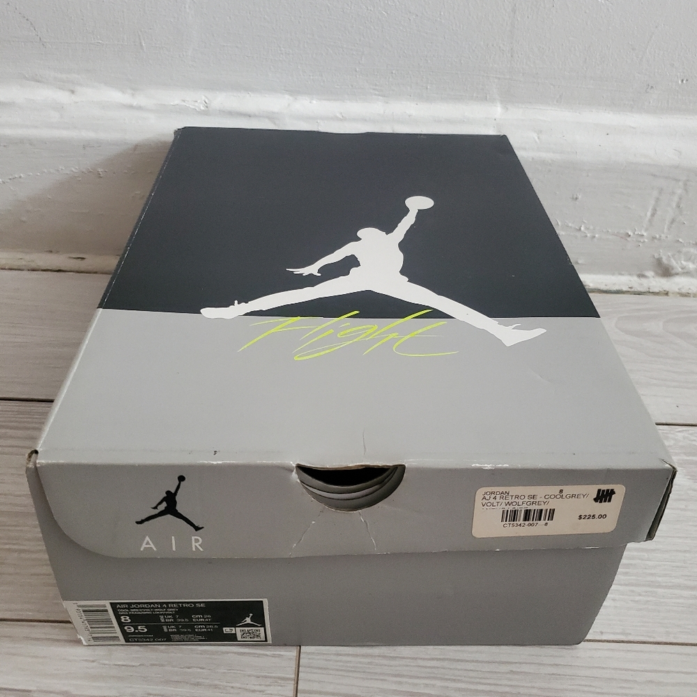 Air Jordan empty box